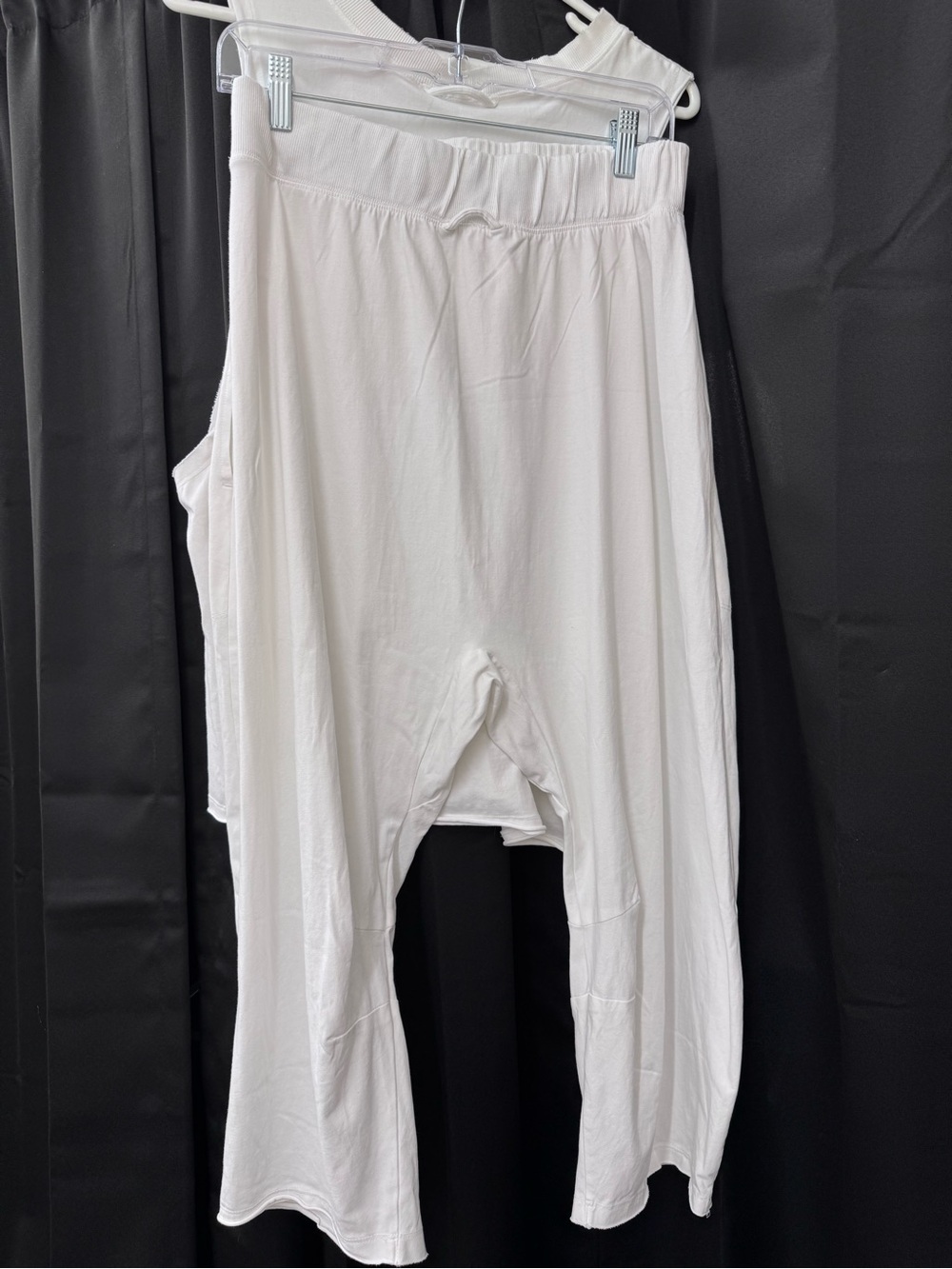 FP Movement by Free People White Sleeveless Jumpsuit Romper - Picture 5 of 8